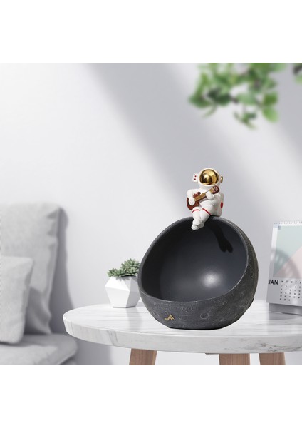 Kabı Spaceman Çeş Eş Kutusu Ev Dekor Için Gri (Yurt Dışından)