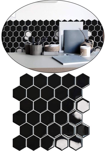 Ev Mutfak YJC0086 Için Kendinden Yapışkanlı Peel Stick Backsplash (Yurt Dışından) modelleri