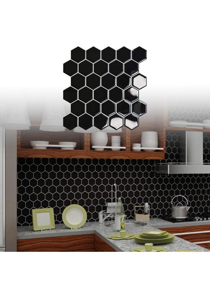 Ev Mutfak YJC0086 Için Kendinden Yapışkanlı Peel Stick Backsplash (Yurt Dışından) indirimleri