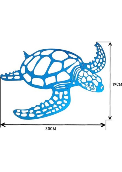 Kaplumbağası Heykeli Dekoratif El I I Mutfak Ev Için (Yurt Dışından)