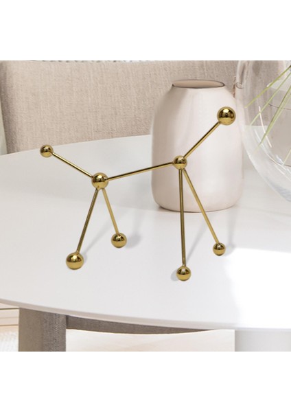 Hediyeler Için Dekoratif Figürler Heykel Heykelleri Masaüstü 21X13X24CM (Yurt Dışından)