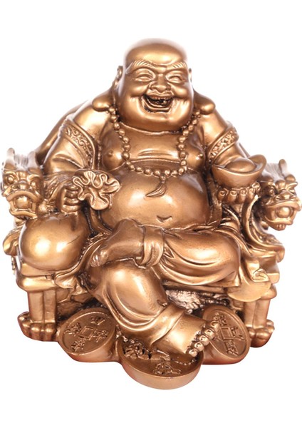 Buda Heykelleri Heykel Minyatür Heykelcik Dekorasyon (Yurt Dışından)