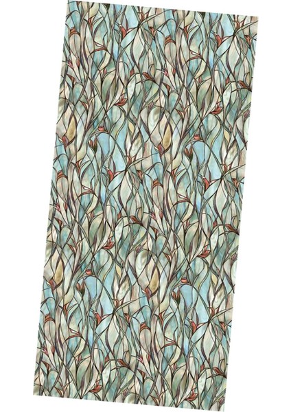 Gizlilik Camı Film Etiketi Yapışız Engelleme Kullanılabilir P (Yurt Dışından)