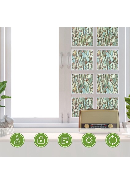 Gizlilik Camı Film Etiketi Yapışız Engelleme Kullanılabilir P (Yurt Dışından) modelleri
