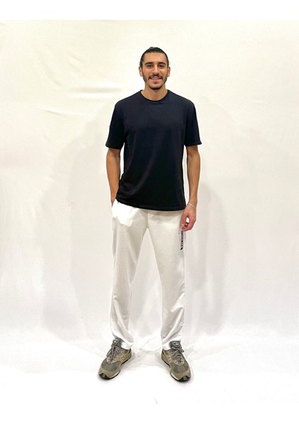 Erkek Regular Fit Broklyn Baskılı Eşofman Altı Spr 205