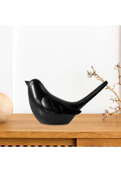 Modern Kuş Heykeli Heykelcik Gerçekçi Raf Oturma Odası Kuyruk (Yurt Dışından) modelleri