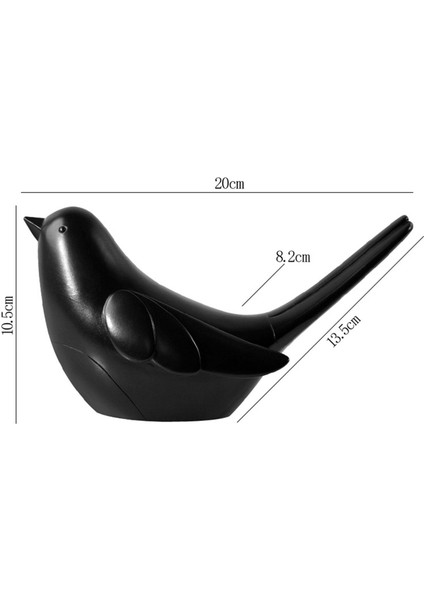Modern Kuş Heykeli Heykelcik Gerçekçi Raf Oturma Odası Kuyruk (Yurt Dışından) fırsatları
