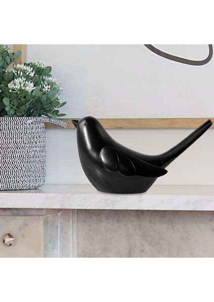 Modern Kuş Heykeli Heykelcik Gerçekçi Raf Oturma Odası Kuyruk (Yurt Dışından) indirimleri