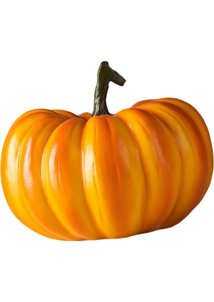 Sonbahar Oturma Odası Dekorasyonu Için Reçine Süsleme El Sanatları 17.2CMX13.5CM (Yurt Dışından)