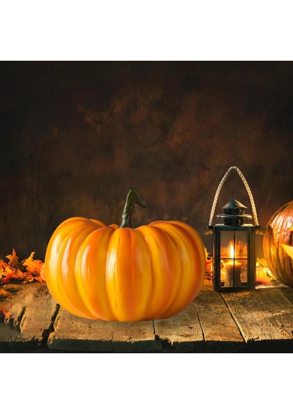 Sonbahar Oturma Odası Dekorasyonu Için Reçine Süsleme El Sanatları 17.2CMX13.5CM (Yurt Dışından) modelleri