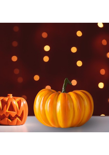 Sonbahar Oturma Odası Dekorasyonu Için Reçine Süsleme El Sanatları 17.2CMX13.5CM (Yurt Dışından) fırsatları