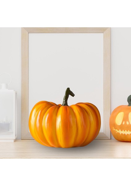 Sonbahar Oturma Odası Dekorasyonu Için Reçine Süsleme El Sanatları 17.2CMX13.5CM (Yurt Dışından) indirimleri