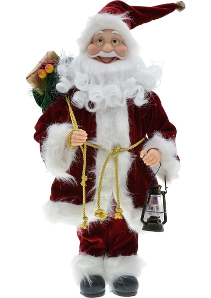 Noel Noel Baba Heykelcik Masa Heykel Stilic (Yurt Dışından)