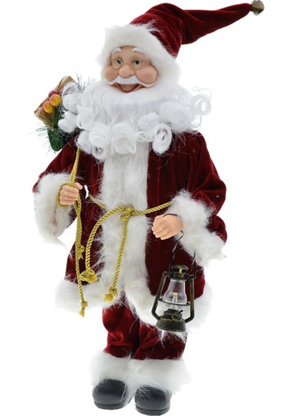 Noel Noel Baba Heykelcik Masa Heykel Stilic (Yurt Dışından)