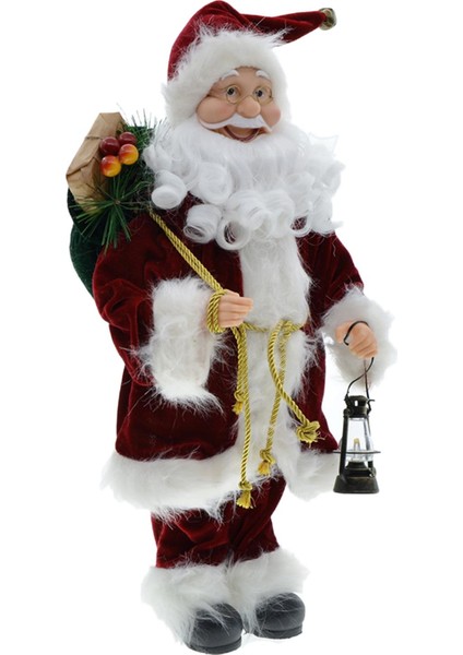 Noel Noel Baba Heykelcik Masa Heykel Stilic (Yurt Dışından)