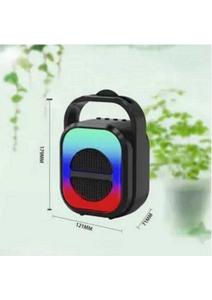 Paleon Abs 1308 Mini Rgb Bluetooth Hoparlör Siyah ABS-1308 fiyatları