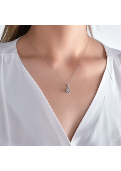 Pırlanta Baget Kolye