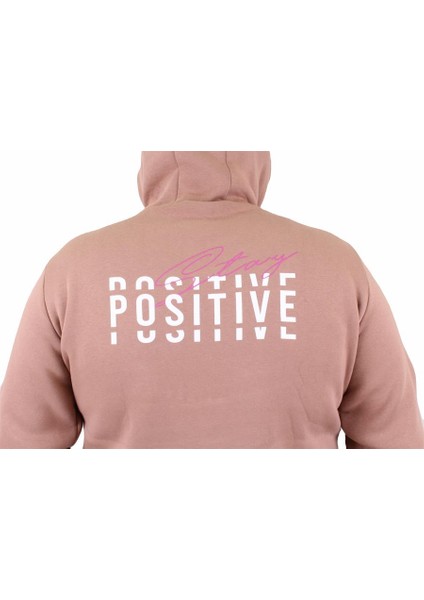 Mocgrande Erkek Büyük Beden Kapuşonlu Sweat Positive 23211 S.kahve indirimleri