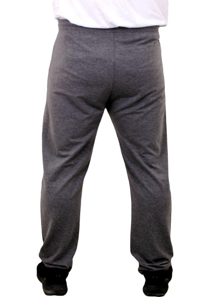 Mocgrande Büyük Beden Classic Eşofman Altı Fermuarlı Cep 22500 Antrasıt fırsatları