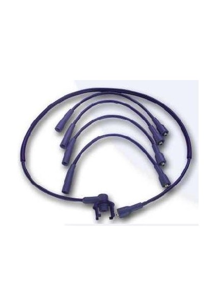 Buji Bobin Kablosu Rtk Renault R9 R11 Broadway Fairway Rainbow 1985/2000 7702252160 Hellux 3327