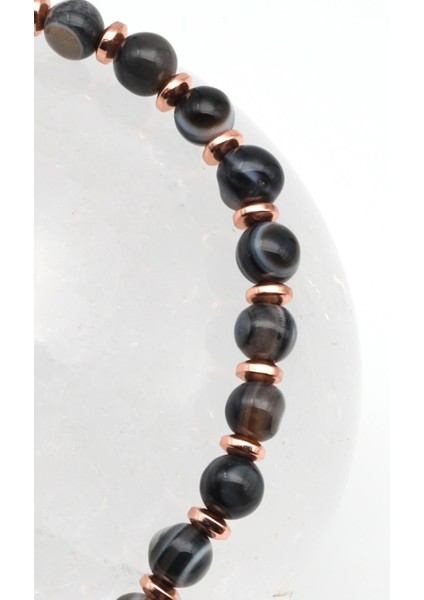 Akik Doğal Taş Makrome Örme Bileklik fiyatları