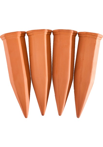 Çiçek ve Çim Damla Sulama Otomatik Sulama Cihazı 8 Paket Seramik Tembel Su Süzgeç Terracotta Bahçe Su Süzgeç (Yurt Dışından)