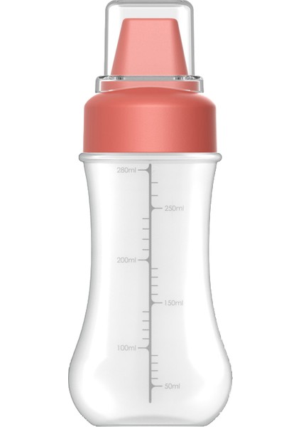 Mutfak Malzemeleri Sıkma Yağdanlık Baharat Kapaklı Şişe Gözenekli Sıkma Sos Şişesi (Yurt Dışından)