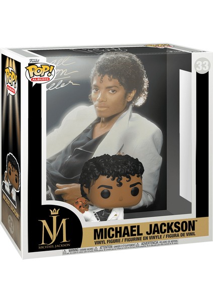 Pop Figür Albums: Michael Jackson - Thriller fiyatları