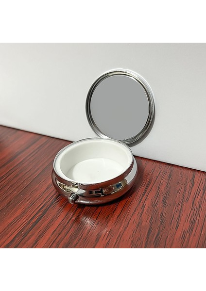 Neme Dayanıklı Ilk Yardım Saklama Şişesi, Metal Cepli, Iki ve Üç Bölmeli Küçük Saklama Kutusu. Metal Hap Kutusu-Tek Bölme + Üç Bölme [ikili Paket] (Yurt Dışından)