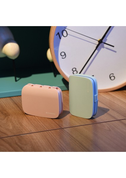 Kadınlar Için Taşınabilir Küçük Ilaç Kutusu, Haftalık Bölünmüş Ilaç Kutusu, Taşınabilir Depolama, Bölünmüş Ilaç Kutusu, Mini Ilaç Hap Kutusu, Mühürlü Ilaç Kutusu, Beyaz Küçük Boyutlu (Yurt Dışından) indirimleri