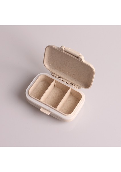 Ilaç Dağıtım Kutusu Doterra Esansiyel Yağı Kapsül Saklama Kutusu [sıradan Stil] Pembe Ilaç Kesici 1 Paket 6 Bölmeli (Yurt Dışından)