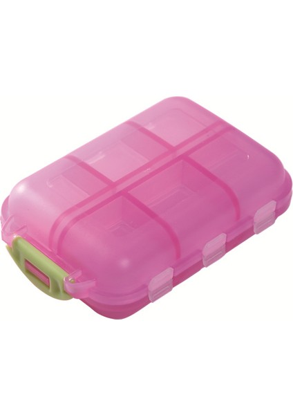 Tabletler ve Haplar Için Taşınabilir Katlanır Üç Katmanlı 12 Bölmeli Küçük Hap Kutusu, Taşınabilir Plastik Saklama Kutusu Gri (Yurt Dışından)