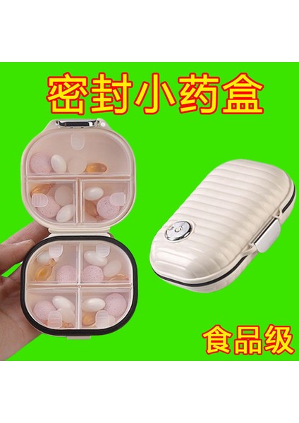 Sine Ambalaj Kutusu Mühürlü Neme Dayanıklı Taşlama Tıbbi Bölücü Taşınabilir Mini Küçük Tablet Bölücü Kare [10 Gün Mühür Şerit Ayırma] 1 Beyaz Otantik [mühürlü Hap Kutusu] (Yurt Dışından) fiyatları