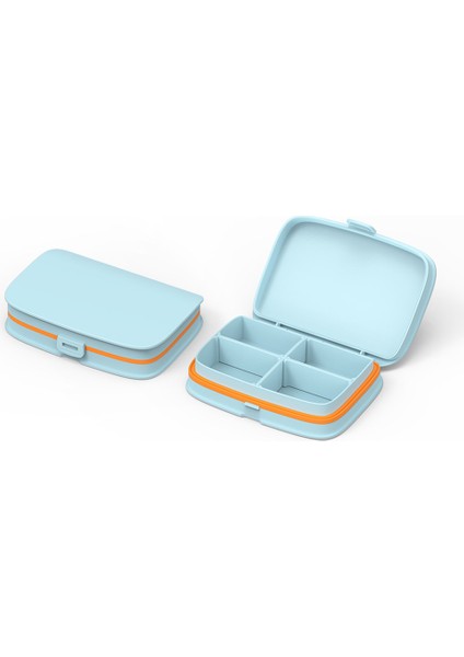 Kadınlar Için Taşınabilir Küçük Ilaç Kutusu, Haftalık Bölünmüş Ilaç Kutusu, Taşınabilir Depolama, Bölünmüş Ilaç Kutusu, Mini Ilaç Hap Kutusu, Mühürlü Hap Kutusu, Yeşil Büyük Boy (Yurt Dışından) modelleri