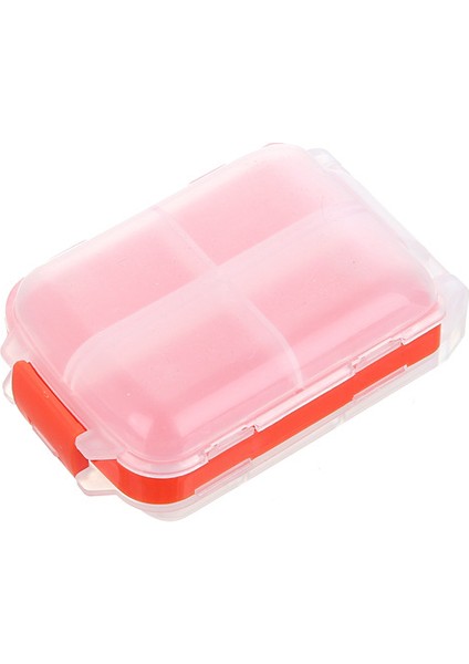 Taşınabilir Yaratıcı Katlanır Üç Katmanlı Küçük Plastik Ilaç Kutusu, Tabletler ve Haplar Için 8 Bölmeli Beyaz Kabuk ve Mavi Kenarlı Ambalaj Saklama Kutusu 10*6.5*3.5cm (Yurt Dışından) indirimleri