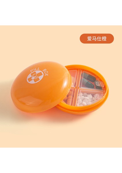 Yeni Macaron Hap Kutusu, Kullanışlı Ilaç Dağıtım Kutusu, Mini Taşınabilir Hap Saklama Kutusu, Neme Dayanıklı Mühürlü Hap Kutusu Mavi (Yurt Dışından)