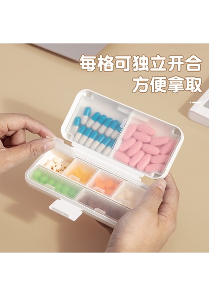 Masa Çift Katmanlı Bölmelere Ayrılmış Ayı Ilaç Kutusu, Taşınabilir Ilaç Saklama Kutusu, Kapsül Tablet Ambalajı Plastik Kutu, Büyük Boy - Beyaz (Ayı Modeli), Özellik Yok (Yurt Dışından) fırsatları