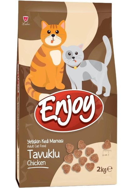 Tavuklu Yetişkin Kedi Maması 2 kg