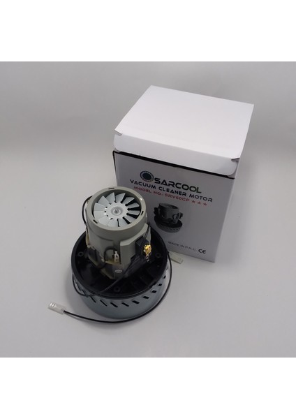 Motor Süpürge Srv 60 Cp Bakır Sargı 1200 W