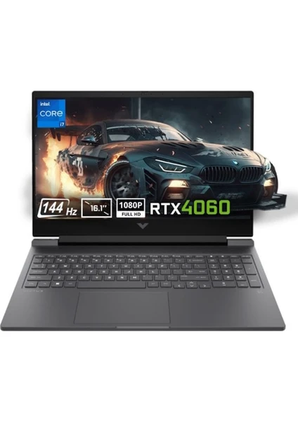 Victus 16-R0064NT 8B5Y1EA Intel Core i7-13700H 32GB 1TB SSD RTX4060 8GB 16.1 inç Full HD 144Hz FreeDos Gaming Laptop