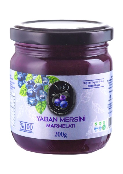 Neo Yaşam Yaban Mersini Marmelatı