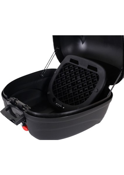 Motor Çantası Maxem Sl-35 35 Litre Sırtlıklı Siyah