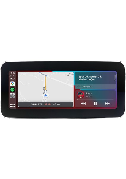 Mercedes Gla (2015-2018) Android 10 Multimedya - 2GB Ram - 32GB Hafıza - 10 Inch - Carplay CRV-510 GLA
