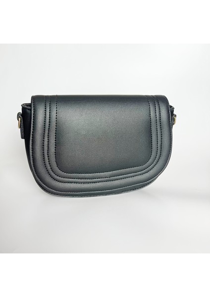 Zeni - Siyah Deri Çapraz Kadın Çantası fiyatları