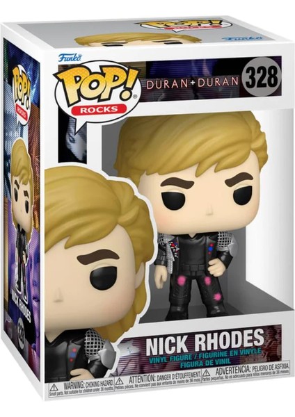 Pop Figür Rocks: Duran Duran- Wild Boys John Taylor