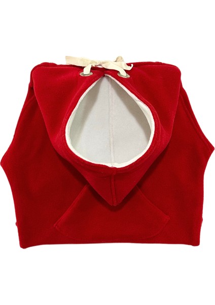 Ant Red -Kanguru Cepli Kedi-Köpek Polar Hoodie Sweatshirt fırsatları