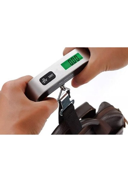 Askılı Bagaj Terazisi Bavul Kantarı 50 kg modelleri