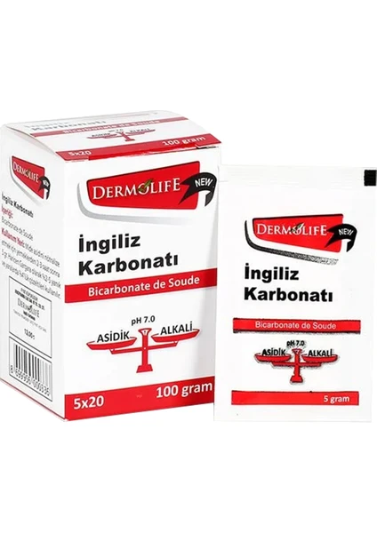 Ingiliz Karbonatı 20 Stick Denizpharma