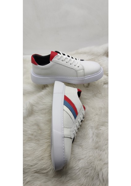 Çiğdem Beyaz Gerçek Deri Kalın Taban Erkek Ayakkabı Gso 1215 Beyaz 43 ST02651 13465 fiyatları