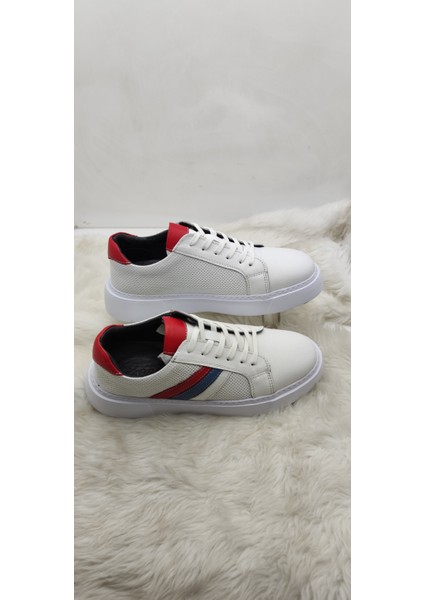 Çiğdem Beyaz Gerçek Deri Kalın Taban Erkek Ayakkabı Gso 1215 Beyaz 43 ST02651 13465 fırsatları